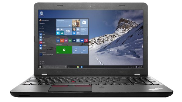 Lenovo ThinkPad E560 Intel® Core™ i7 i7-6500U Laptop 39.6 cm (15.6") Full HD 8 GB DDR3L-SDRAM 192 GB SSD AMD Radeon R7 M370 Windows 7 Professional Black