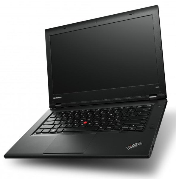 Lenovo ThinkPad L440 Intel® Core™ i5 i5-4300M Laptop 35.6 cm (14") HD+ 4 GB DDR3L-SDRAM 180 GB SSD Windows 7 Professional Black