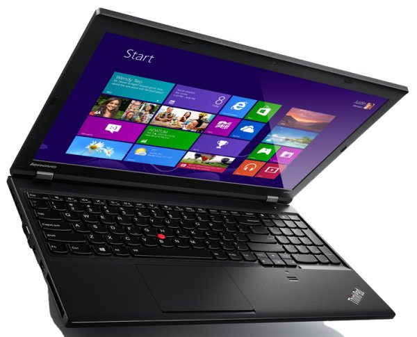Lenovo ThinkPad L540 Intel® Core™ i5 i5-4300M Laptop 39.6 cm (15.6") Full HD 4 GB DDR3L-SDRAM 180 GB SSD Windows 7 Professional Black