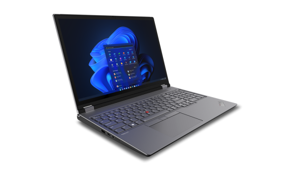 Lenovo ThinkPad P16 Gen 1 Intel® Core™ i7 i7-12800HX Mobile workstation 40.6 cm (16") WQXGA 16 GB DDR5-SDRAM 512 GB SSD NVIDIA RTX A1000 Wi-Fi 6E (802.11ax) Windows 11 Pro UK English Grey