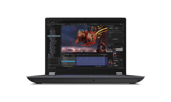 Lenovo ThinkPad P16 Gen 2 Intel® Core™ i7 i7-13700HX Mobile workstation 40.6 cm (16") WQXGA 16 GB DDR5-SDRAM 512 GB SSD NVIDIA RTX A1000 Wi-Fi 6E (802.11ax) Windows 11 Pro UK English Grey, Black