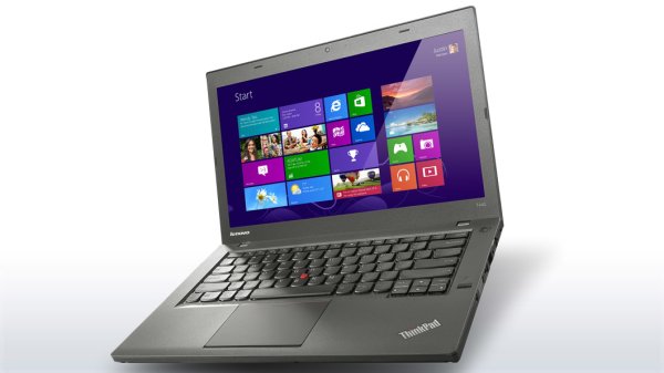 Lenovo ThinkPad T440 Intel® Core™ i5 i5-4300U Laptop 35.6 cm (14") HD+ 4 GB DDR3L-SDRAM 256 GB SSD Windows 8 Pro Black