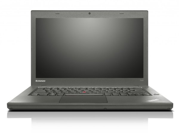 Lenovo ThinkPad T440 Intel® Core™ i5 i5-4300U Laptop 35.6 cm (14") Touchscreen HD+ 4 GB DDR3L-SDRAM 180 GB SSD Windows 8.1 Pro Black