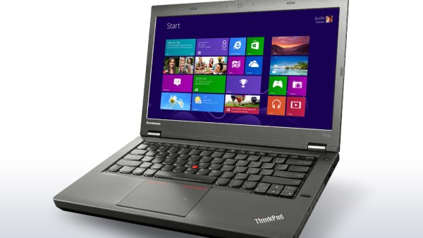 Lenovo ThinkPad T440p Intel® Core™ i7 i7-4700MQ Laptop 35.6 cm (14") Full HD 8 GB DDR3-SDRAM 256 GB SSD NVIDIA® GeForce® GT 730M Windows 7 Professional Black
