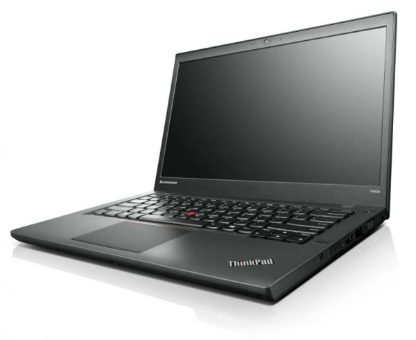 Lenovo ThinkPad T440s Intel® Core™ i7 i7-4600U Laptop 35.6 cm (14") HD+ 4 GB DDR3-SDRAM 128 GB SSD Wi-Fi 4 (802.11n) Windows 7 Professional Black
