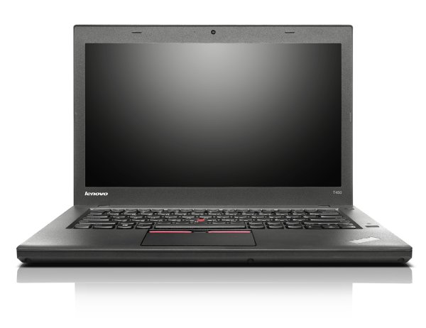 Lenovo ThinkPad T450 Intel® Core™ i3 i3-5010U Laptop 35.6 cm (14") HD+ 4 GB DDR3L-SDRAM 500 GB Hybrid-HDD Windows 7 Professional Black