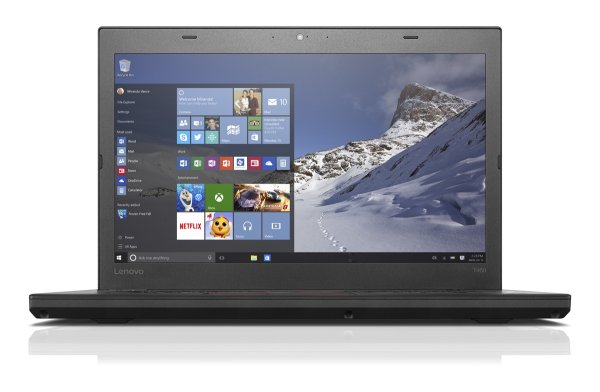 Lenovo ThinkPad T460 Intel® Core™ i5 i5-6200U Laptop 35.6 cm (14") Full HD 8 GB DDR3L-SDRAM 256 GB SSD Wi-Fi 5 (802.11ac) Windows 7 Professional UK English Black