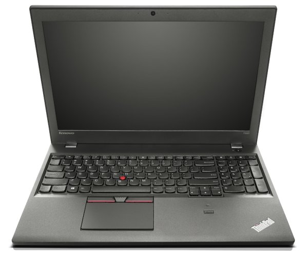 Lenovo ThinkPad T550 Intel® Core™ i5 i5-5300U Laptop 39.6 cm (15.6") HD 8 GB DDR3L-SDRAM 256 GB SSD Windows 7 Professional Black