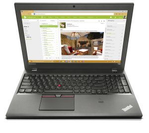 Lenovo ThinkPad T560 Intel® Core™ i7 i7-6600U Laptop 39.6 cm (15.6″) Full HD 8 GB DDR3L-SDRAM 256 GB SSD Wi-Fi 5 (802.11ac) Windows 7 Professional Black