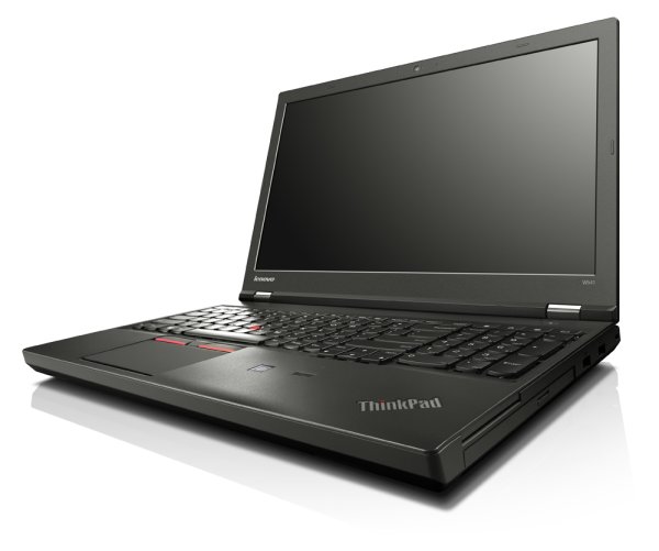 Lenovo ThinkPad W541 Intel® Core™ i7 i7-4910MQ Mobile workstation 39.6 cm (15.6") Quad HD 16 GB DDR3L-SDRAM 512 GB SSD NVIDIA® Quadro® K2100M Windows 7 Professional Black