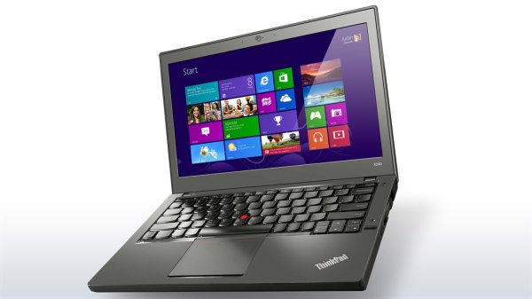 Lenovo ThinkPad X240 Intel® Core™ i7 i7-4600U Laptop 31.8 cm (12.5") Touchscreen Full HD 8 GB DDR3-SDRAM 240 GB SSD Windows 8 Pro Black