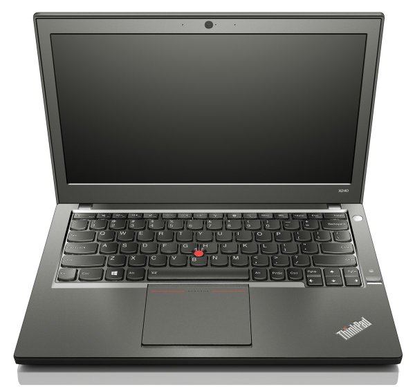 Lenovo ThinkPad X240 Intel® Core™ i5 i5-4300U Laptop 31.8 cm (12.5") Touchscreen Full HD 4 GB DDR3L-SDRAM 128 GB SSD Windows 8.1 Pro Black