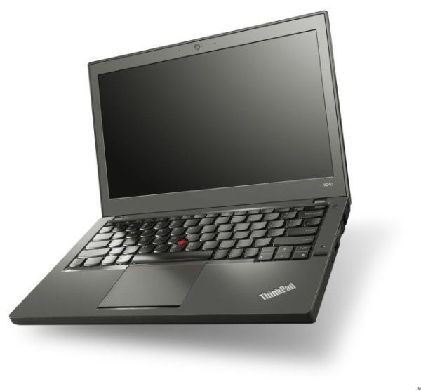 Lenovo ThinkPad X240 Intel® Core™ i5 i5-4300U Laptop 31.8 cm (12.5") HD 4 GB DDR3-SDRAM 500 GB HDD Wi-Fi 4 (802.11n) Windows 7 Professional Black