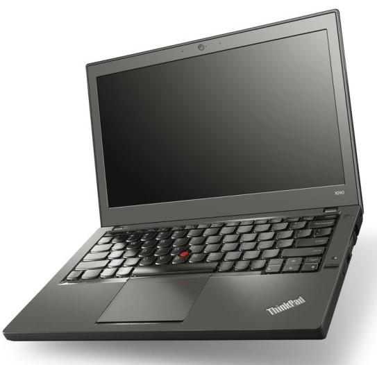 Lenovo ThinkPad X240 Intel® Core™ i5 i5-4210U Laptop 31.8 cm (12.5") 8 GB DDR3L-SDRAM 256 GB SSD Windows 7 Professional Black
