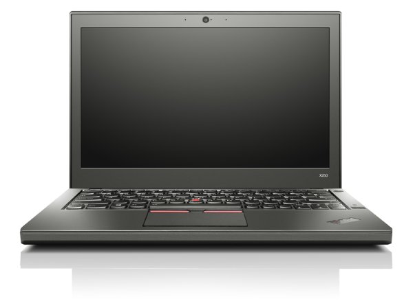 Lenovo ThinkPad X250 Intel® Core™ i7 i7-5600U Laptop 31.8 cm (12.5") Touchscreen Full HD 8 GB DDR3L-SDRAM 256 GB SSD Windows 8.1 Pro Black