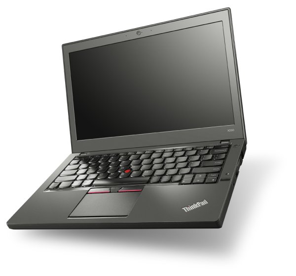 Lenovo ThinkPad X250 Intel® Core™ i5 i5-5300U Laptop 31.8 cm (12.5") HD 8 GB DDR3L-SDRAM 256 GB SSD Windows 8.1 Pro Black