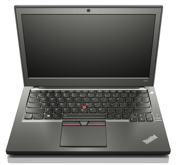 Lenovo ThinkPad X250 Intel® Core™ i5 i5-5200U Laptop 31.8 cm (12.5") HD 8 GB DDR3L-SDRAM 256 GB SSD Windows 7 Professional Black
