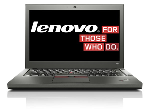 Lenovo ThinkPad X250 Intel® Core™ i5 i5-5200U Laptop 31.8 cm (12.5") 4 GB DDR3L-SDRAM 500 GB Hybrid-HDD Windows 7 Professional Black