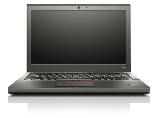 Lenovo ThinkPad X250 Intel® Core™ i5 i5-5300U Laptop 31.8 cm (12.5") Touchscreen 8 GB DDR3L-SDRAM 256 GB SSD Windows 8.1 Pro Black