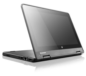 Lenovo ThinkPad Yoga 11e Intel® Celeron® N2940 Hybrid (2-in-1) 29.5 cm (11.6″) Touchscreen HD 4 GB DDR3L-SDRAM 500 GB HDD Wi-Fi 5 (802.11ac) Windows 10 Pro Black