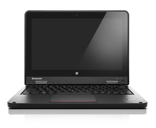 Lenovo ThinkPad Yoga 11e Intel® Core™ M M-5Y10c Hybrid (2-in-1) 29.5 cm (11.6") Touchscreen HD 4 GB DDR3L-SDRAM 192 GB SSD Windows 10 Pro Black
