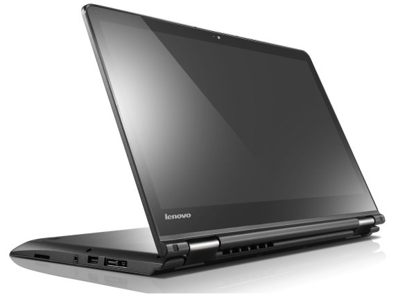 Lenovo ThinkPad Yoga 14 Intel® Core™ i7 i7-5500U Laptop 35.6 cm (14") Touchscreen Full HD 8 GB DDR3L-SDRAM 256 GB SSD Windows 10 Pro Black