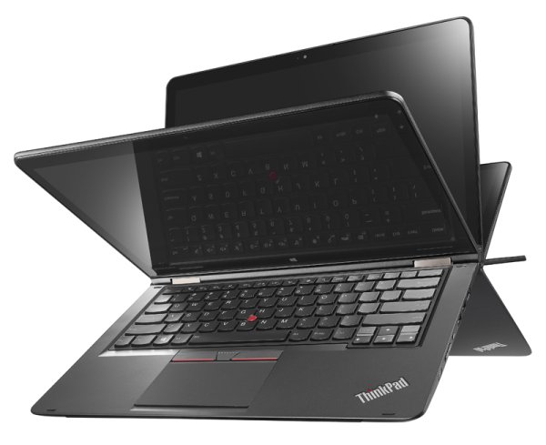 Lenovo ThinkPad Yoga 14 Intel® Core™ i5 i5-5200U Laptop 35.6 cm (14") Touchscreen Full HD 8 GB DDR3L-SDRAM 256 GB SSD Windows 8.1 Pro Black