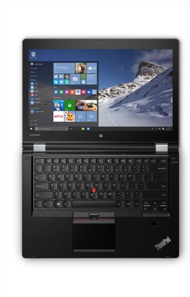 Lenovo ThinkPad Yoga 460 Intel® Core™ i5 i5-6200U Laptop 35.6 cm (14") Touchscreen Full HD 8 GB DDR3L-SDRAM 256 GB SSD Wi-Fi 5 (802.11ac) Windows 10 Pro Black