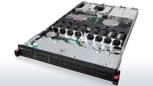 Lenovo ThinkServer RD550 server 0 GB Rack (1U) Intel Xeon E5 v3 E5-2609V3 1.9 GHz 32 GB DDR4-SDRAM 750 W
