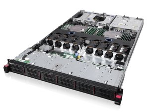 Lenovo ThinkServer RD550 server 0 GB Rack (1U) Intel Xeon E5 v3 E5-2630V3 2.4 GHz 16 GB DDR4-SDRAM 750 W