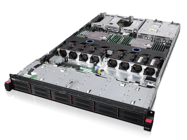 Lenovo ThinkServer RD550 server 0 GB Rack (1U) Intel Xeon E5 v3 E5-2630V3 2.4 GHz 16 GB DDR4-SDRAM 750 W