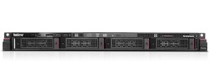 Lenovo ThinkServer RD550 server 0 GB Rack (1U) Intel Xeon E5 v3 E5-2609V3 1.9 GHz 8 GB DDR4-SDRAM 750 W