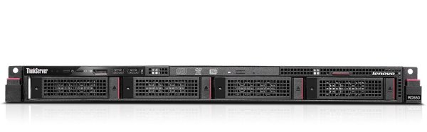 Lenovo ThinkServer RD550 server 0 GB Rack (1U) Intel Xeon E5 v3 E5-2609V3 1.9 GHz 8 GB DDR4-SDRAM 750 W