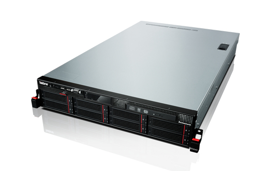 Lenovo ThinkServer RD640 server 0 GB Rack (2U) Intel® Xeon® E5 Family E5-2609V2 2.5 GHz 4 GB DDR3-SDRAM 800 W