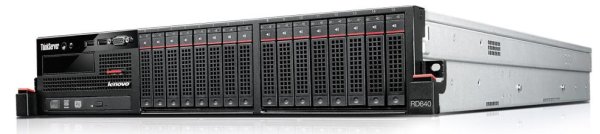 Lenovo ThinkServer RD640 server 0 GB Rack (2U) Intel® Xeon® E5 V2 Family E5-2620V2 2.1 GHz 8 GB DDR3-SDRAM 800 W