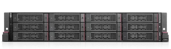 ThinkServer RD650, 2U, Intel C612, Intel Xeon E5-2667 v3, 8GB DDR4-2133MHz RDIMM, Aspeed AST2400, ThinkServer RAID 720ix AnyRAID +1GB RAM, 12 x 3.5" HS, 10-gigabit Ethernet, Redundant hot-swap 750W Platinum