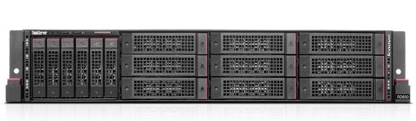 ThinkServer RD650, 2U, Intel C612, Intel Xeon E5-2699 v3, 8GB DDR4-2133MHz RDIMM, Aspeed AST2400, ThinkServer RAID 720ix AnyRAID +1GB RAM, 9 x 3.5" + 6 x 2.5" HS, 10-gigabit Ethernet, Redundant hot-swap 750W Platinum