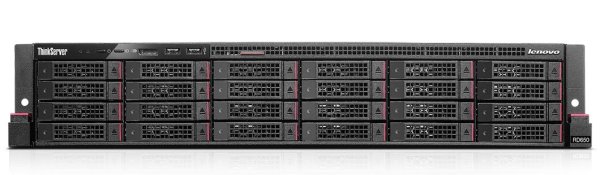 Lenovo ThinkServer RD650 server 0 GB Rack (2U) Intel Xeon E5 v3 E5-2609V3 1.9 GHz 32 GB DDR4-SDRAM 750 W