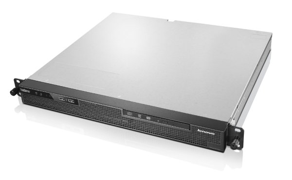 Lenovo ThinkServer RS140 server 0 GB Rack (1U) Intel® Xeon® E3 V3 Family E3-1245V3 3.4 GHz 4 GB DDR3-SDRAM 300 W