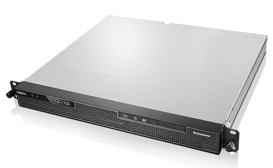 Lenovo ThinkServer RS140 server 0 GB Rack (1U) Intel® Xeon® E3 V3 Family E3-1245V3 3.4 GHz 8 GB DDR3-SDRAM 300 W