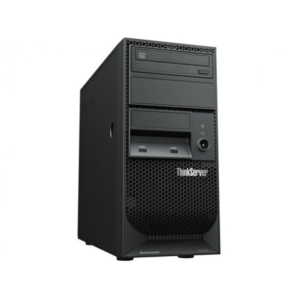 Lenovo ThinkServer TS140 server 2 TB Tower (4U) Intel® Xeon® E3 V3 Family E3-1225V3 3.2 GHz 4 GB DDR3-SDRAM 450 W