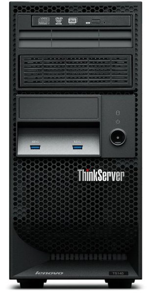 Lenovo ThinkServer TS140 server 2 TB Tower (4U) Intel® Xeon® E3 V3 Family E3-1226V3 3.3 GHz 8 GB DDR3-SDRAM 280 W