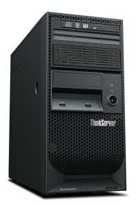 Lenovo ThinkServer TS140 server 2 TB Tower Intel® Xeon® E3 V3 Family E3-1226V3 3.3 GHz 8 GB DDR3-SDRAM 450 W