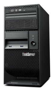 Lenovo ThinkServer TS140 server 2 TB Tower Intel® Xeon® E3 V3 Family E3-1226V3 3.3 GHz 4 GB DDR3-SDRAM 450 W