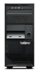 Lenovo ThinkServer TS140 server 0 GB Tower (4U) Intel® Celeron® G G1850 2.9 GHz 4 GB DDR3-SDRAM 280 W