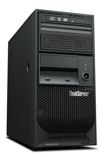 Intel Pentium G3240 (3M Cache, 3.1GHz), 4GB DDR3 1600MHz, 2TB HDD, 4x 3.5" DC, Intel HD Graphics, DVD±RW, Gigabit Ethernet, RAID 100, 280W, Tower 4U