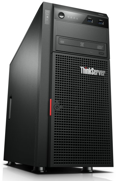 Lenovo ThinkServer TS440 server 0 GB Tower (5U) Intel® Xeon® E3 V3 Family E3-1225V3 3.2 GHz 4 GB DDR3-SDRAM 450 W