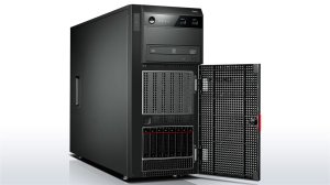 Lenovo ThinkServer TS440 server 0 GB Tower (5U) Intel® Xeon® E3 V3 Family E3-1225V3 3.2 GHz 4 GB DDR3-SDRAM 450 W