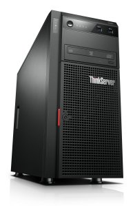 Lenovo ThinkServer TS440 server 1 TB Tower (5U) Intel® Xeon® E3 V3 Family E3-1225V3 3.2 GHz 4 GB DDR3-SDRAM 450 W