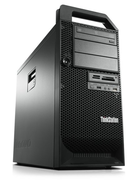 Lenovo ThinkStation D30 Intel® Xeon® E5 Family E5-2640V2 8 GB DDR3-SDRAM 2 TB HDD Windows 7 Professional Tower Workstation Black